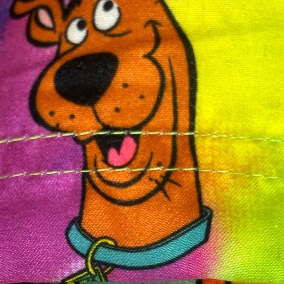 HOT TOPIC New w/Tags SCOOBY FOOD TRUNKS LINED UNISEX SMALL Check ✅ Measurements - Picture 3 of 10
